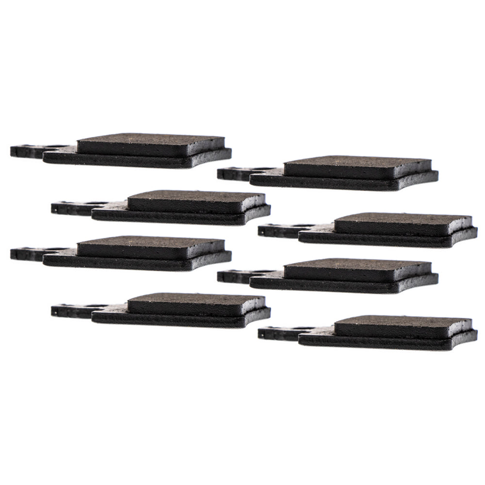 Rear Brake Pads Kit Semi-Metallic For KTM 46013090000 | 4-PACK