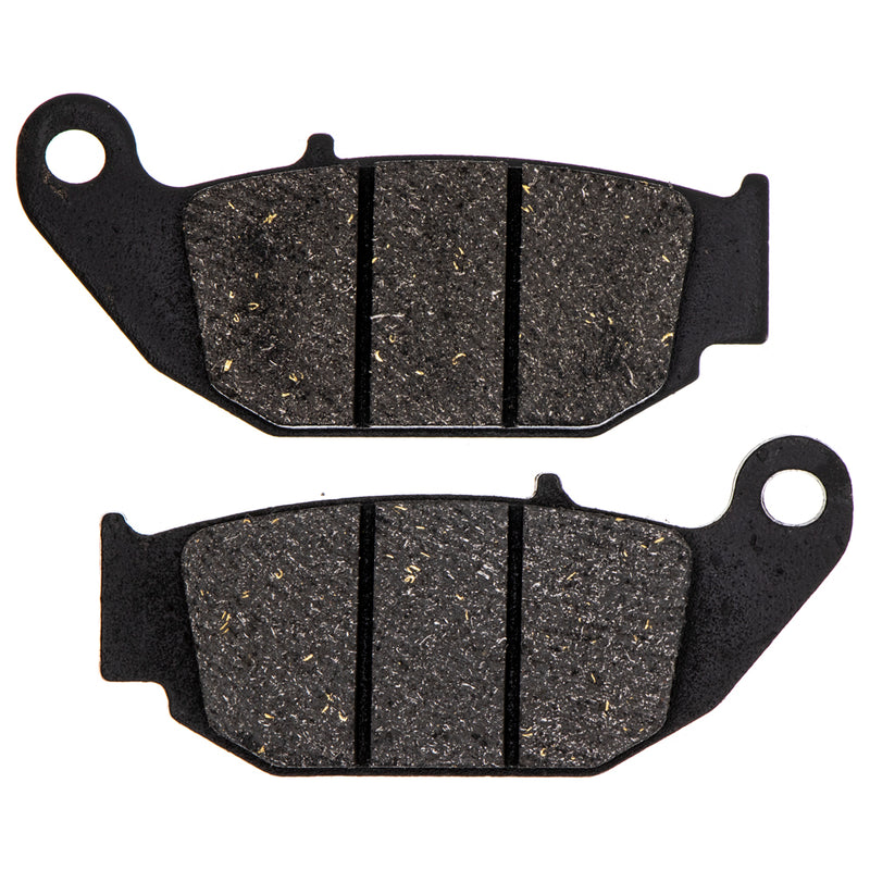 Semi-Metallic Brake Pad Set Front/Rear For Honda MK1002841