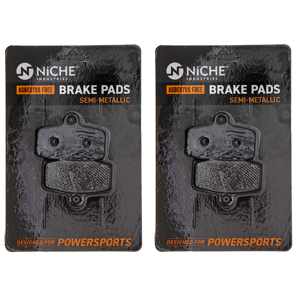 Front Semi-Metallic Brake Pad Set 2-Pack for KTM TC85 Freeride 85 200 47013030000 NICHE 519-KPA2474D