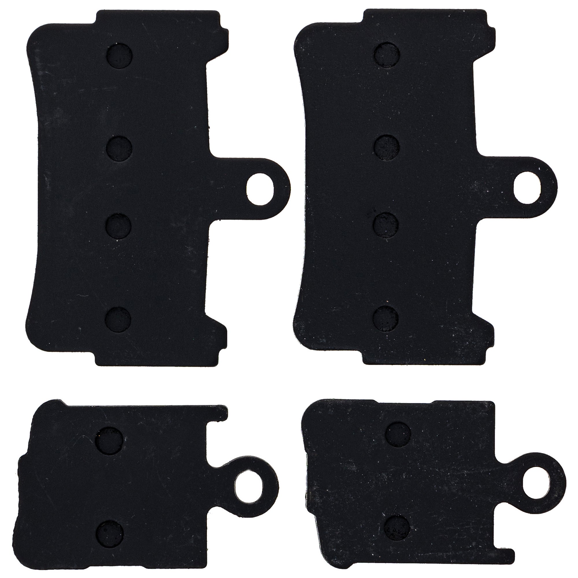 Front Semi-Metallic Brake Pad Set For Honda 06455-MGE-016 06455-MGE-006