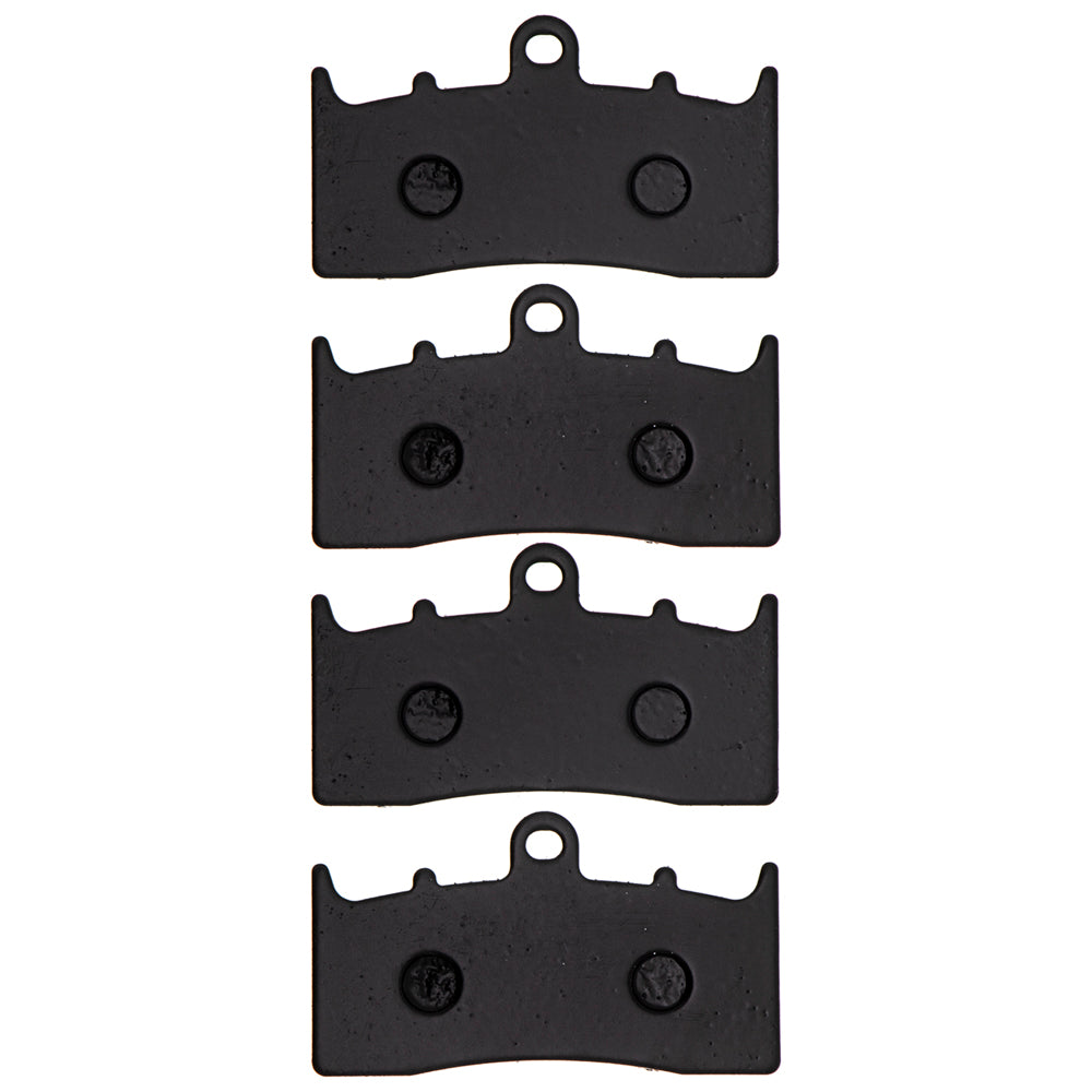 NICHE Brake Pad Set 2-Pack 34-11-7-728-945 34117728945