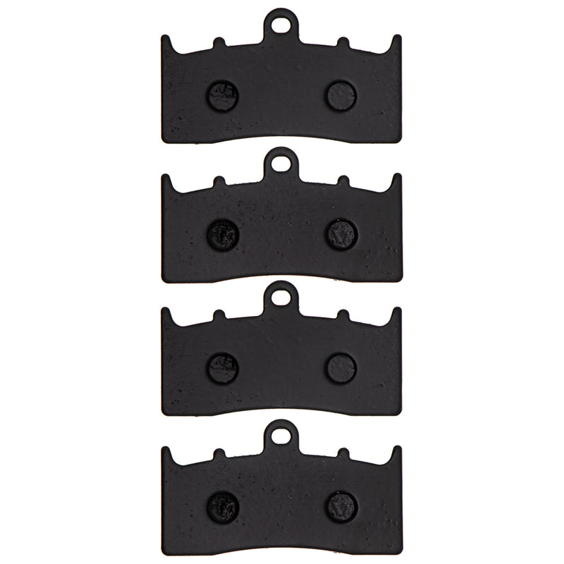 Semi-Metallic Brake Pad Set Front/Rear For BMW MK1002633
