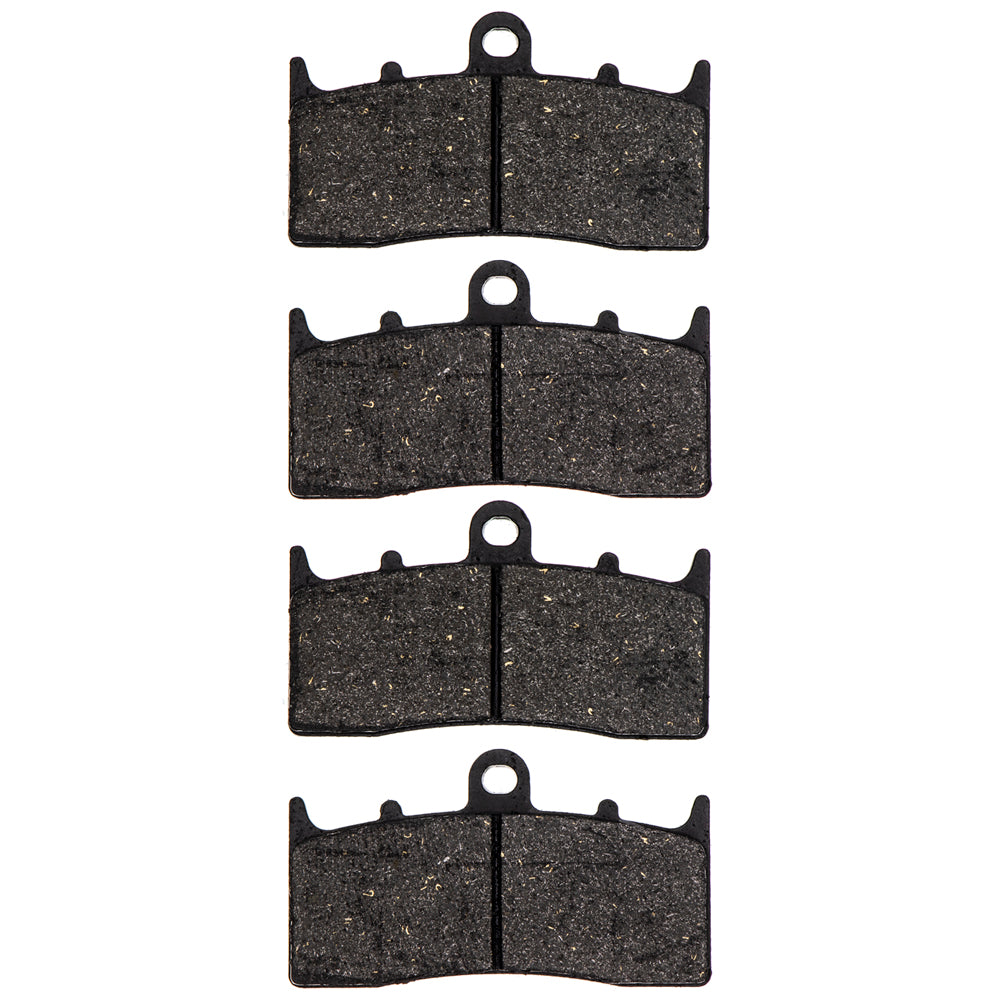 NICHE 519-KPA2477D Brake Pad Set