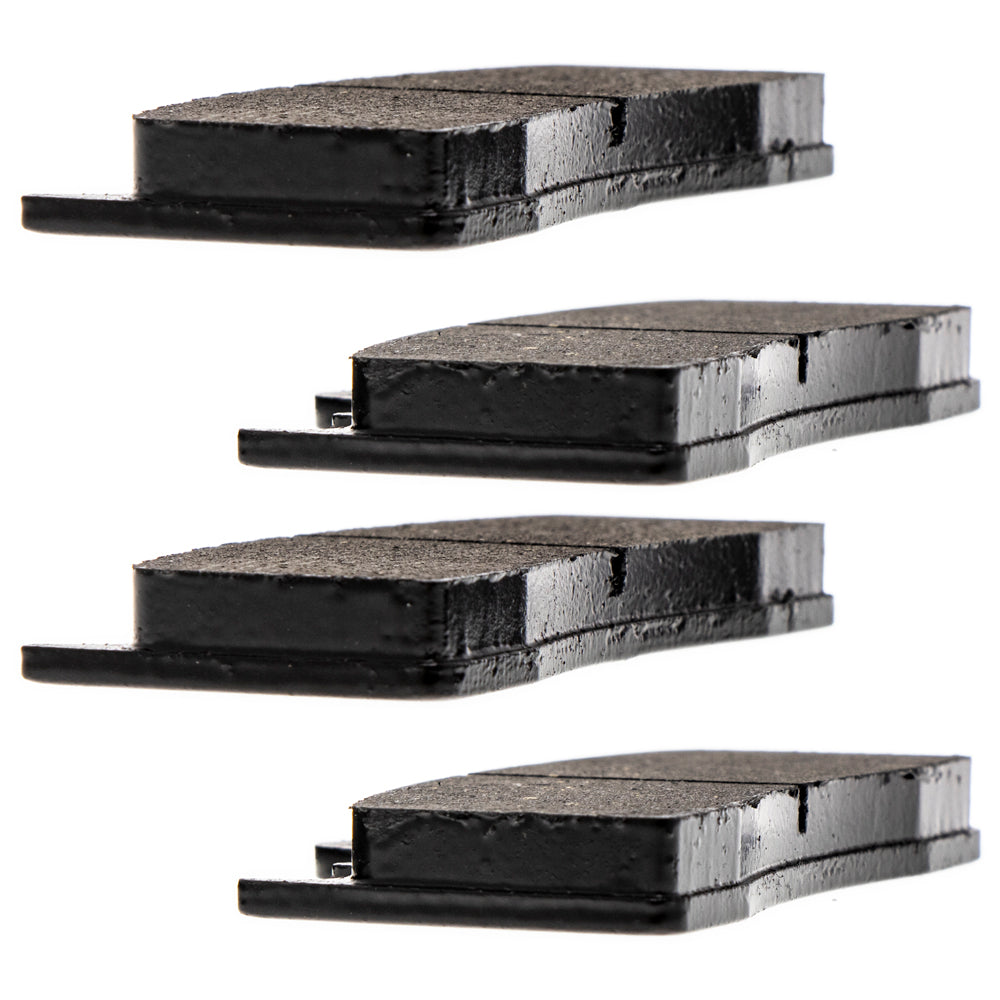 Front Semi-Metallic Brake Pad Set For BMW 34-11-7-728-945 34117728945 | 2-PACK