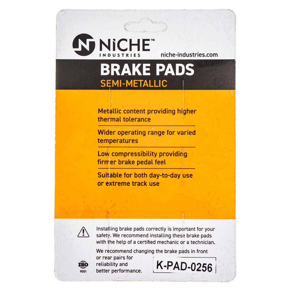 NICHE 519-KPA2478D Brake Pad for zOTHER KTM 390 90113030000