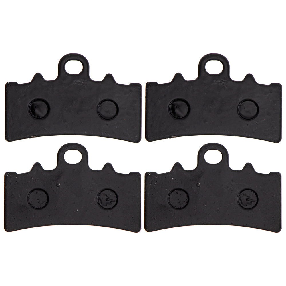 NICHE Brake Pad Set 2-Pack 90813030000 90113030000