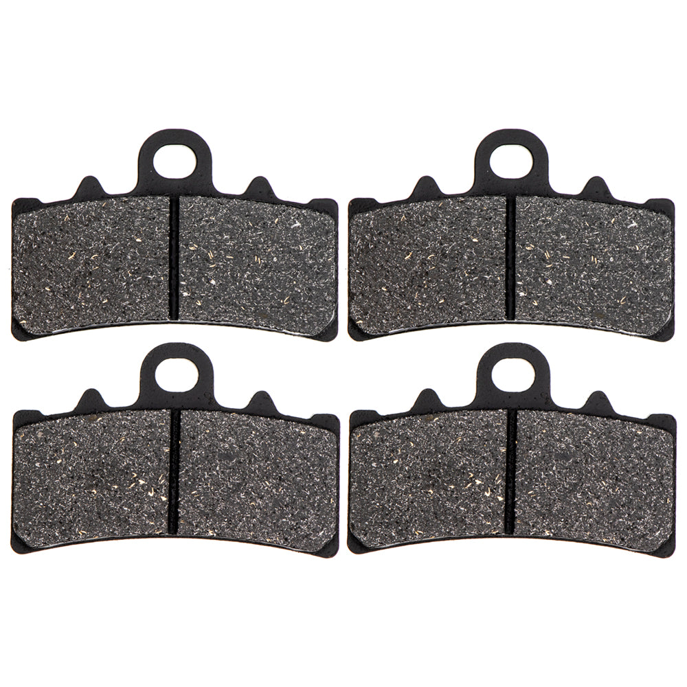 NICHE 519-KPA2478D Brake Pad Set