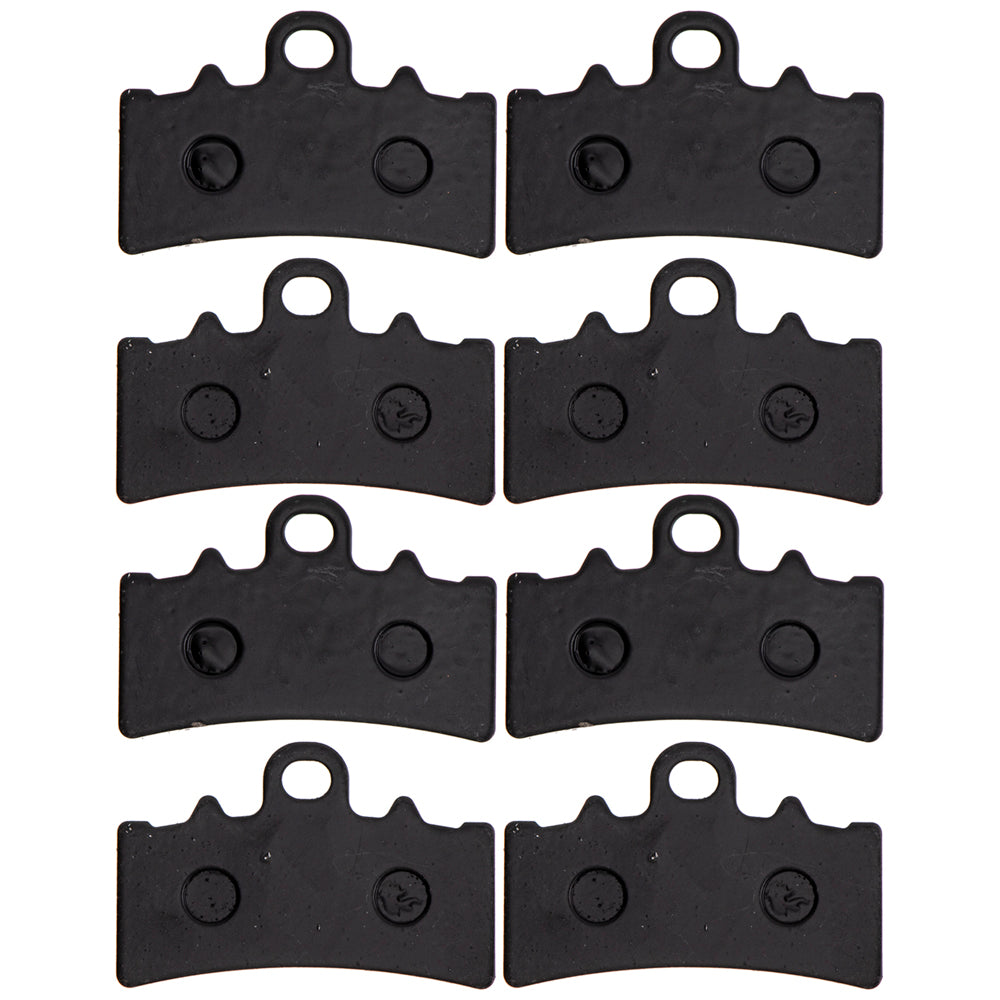NICHE Brake Pad Set 4-Pack 90813030000 90113030000