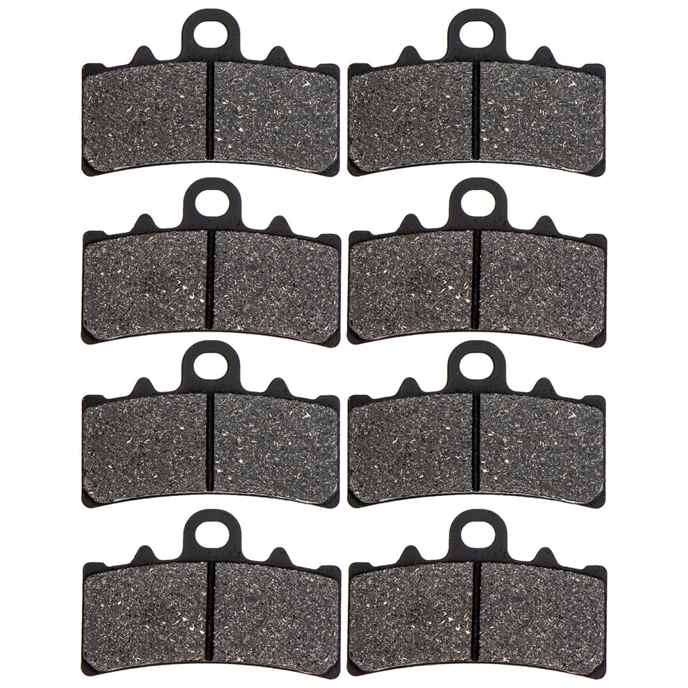 NICHE 519-KPA2478D Brake Pad Set