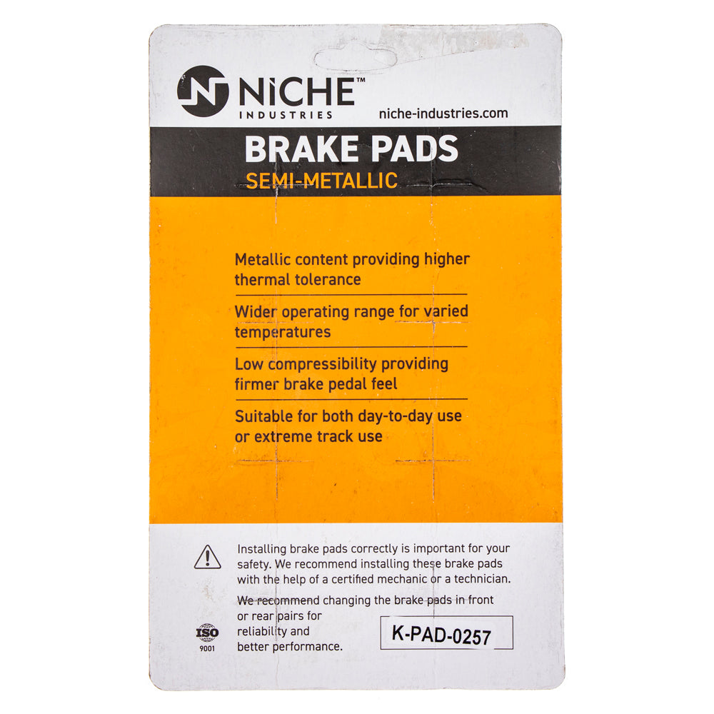 NICHE MK1002833 Brake Pad Set