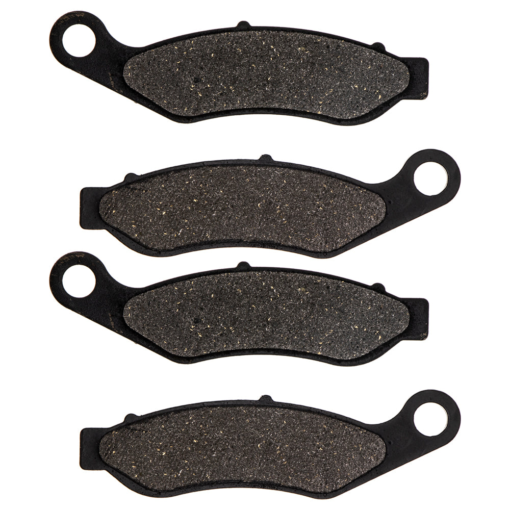 NICHE 519-KPA2479D Brake Pad Set