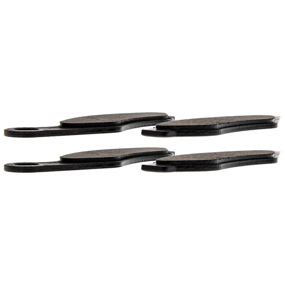 Front Semi-Metallic Brake Pad Set For Harley-Davidson 41300027 | 2-PACK