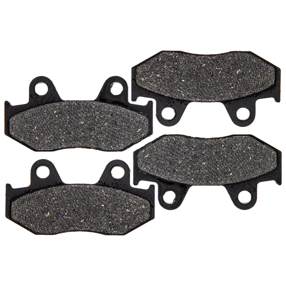 NICHE 519-KPA2470D Brake Pad Set