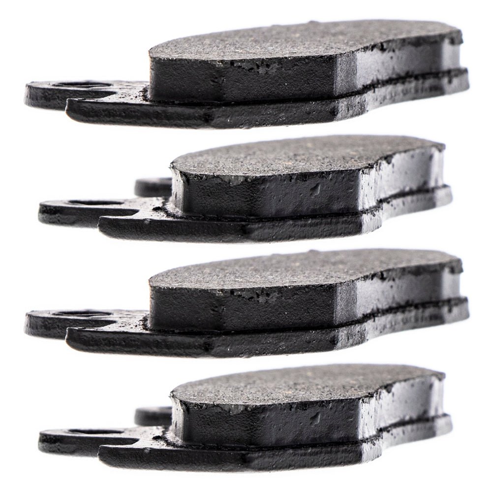 Rear Semi-Metallic Brake Pad Set For Suzuki 69100-14890 | 2-PACK