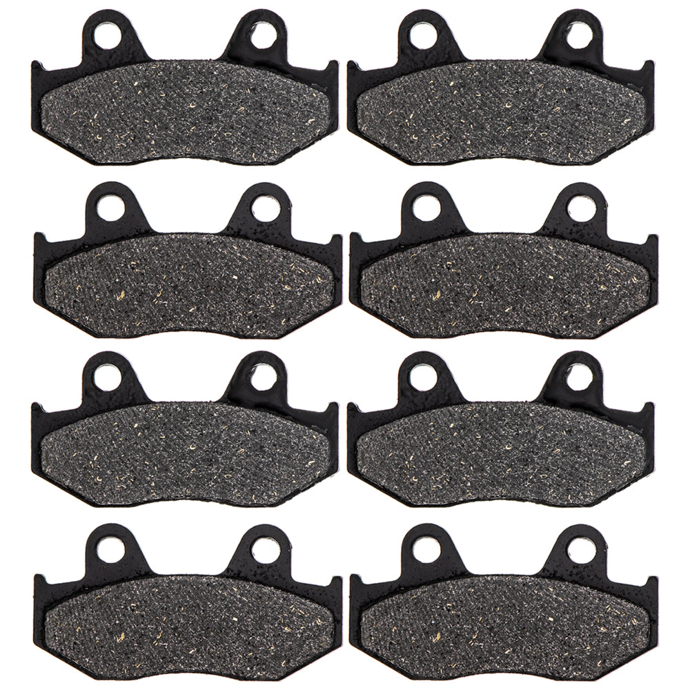 NICHE 519-KPA2470D Brake Pad Set