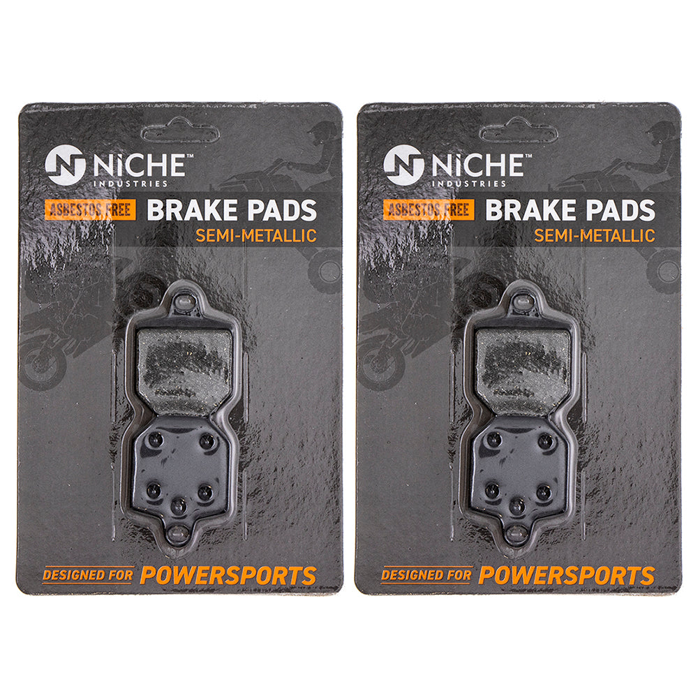 Semi-Metallic Brake Pad Set 2-Pack for zOTHER KTM FS570 560 450 81213030000 NICHE 519-KPA2482D
