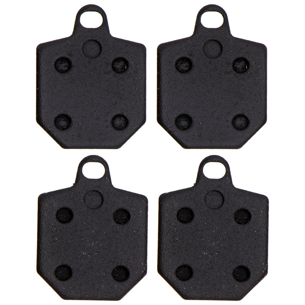 NICHE Semi-Metallic Brake Pad Set 2-Pack 81213030000
