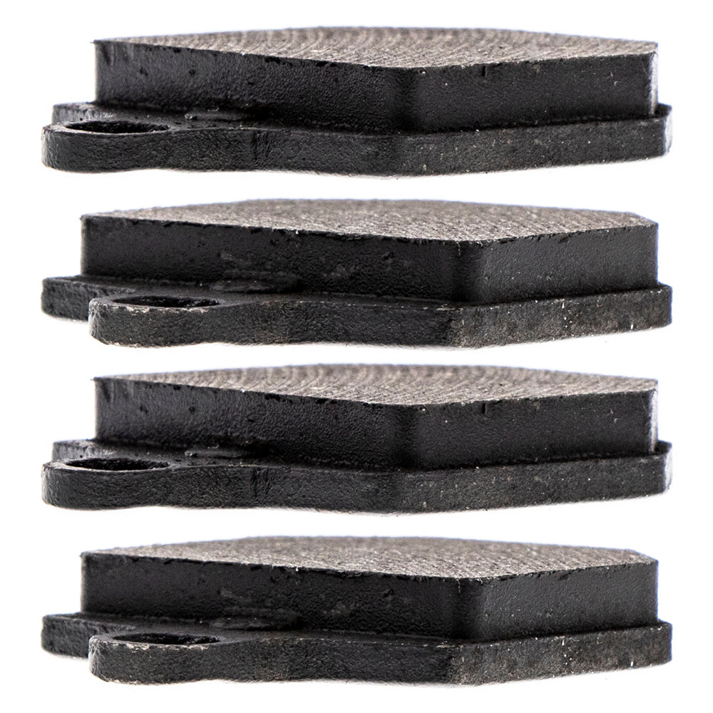 Semi-Metallic Brake Pad Set 519-KPA2482D For KTM Husaberg 81213030000 59413030000 | 2-PACK