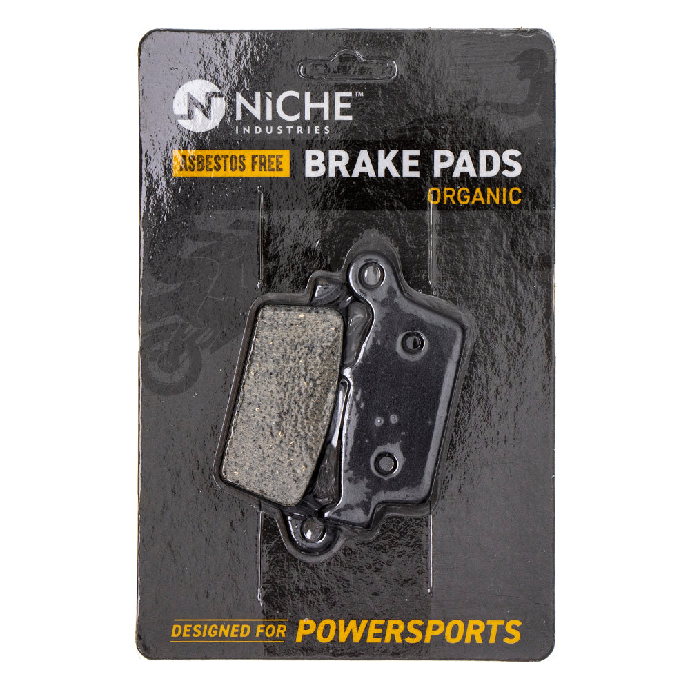 NICHE MK1002491 Brake Pad Kit Front/Rear for zOTHER Honda XR600R