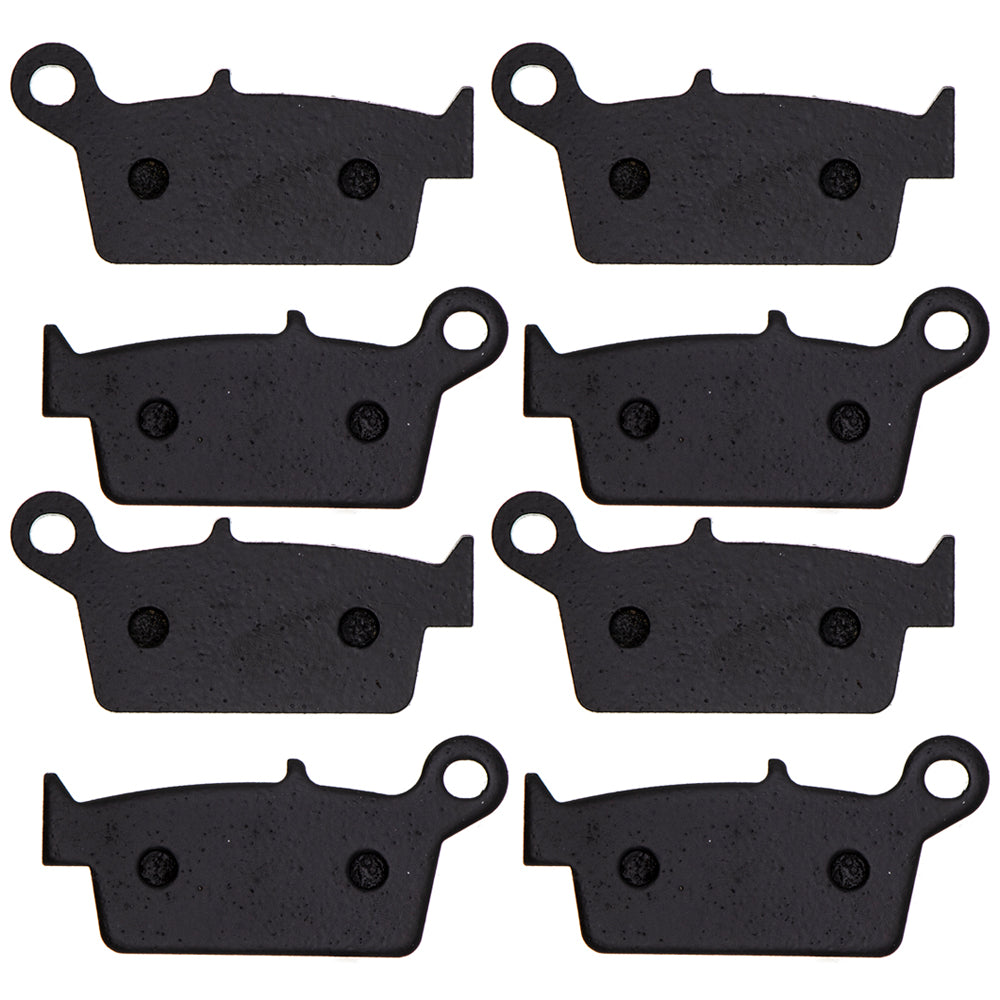 NICHE Rear Brake Pads Set 4-Pack 69100-37840 69100-37830