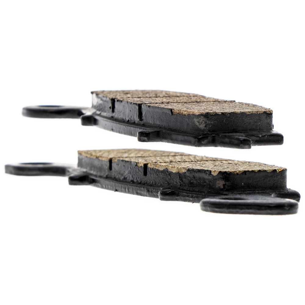 Front Organic Brake Pad Set For Kawasaki Suzuki 43082-1248 43082-1246 43082-1237 43082-1235