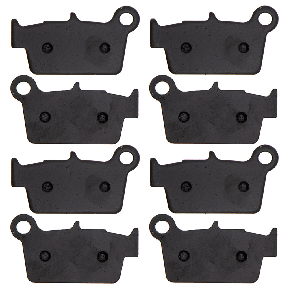 NICHE Brake Pad Set 4-Pack K4308-20006 69100-35810