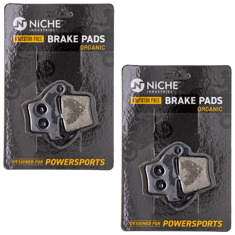 Rear Brake Pads Set 2-Pack for zOTHER Honda Expert CRF450X CRF450RX CRF450RWE NICHE 519-KPA2487D