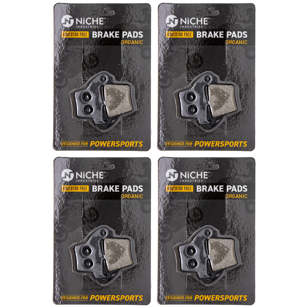 Rear Brake Pads Set 4-Pack for zOTHER Honda Expert CRF450X CRF450RX CRF450RWE NICHE 519-KPA2487D