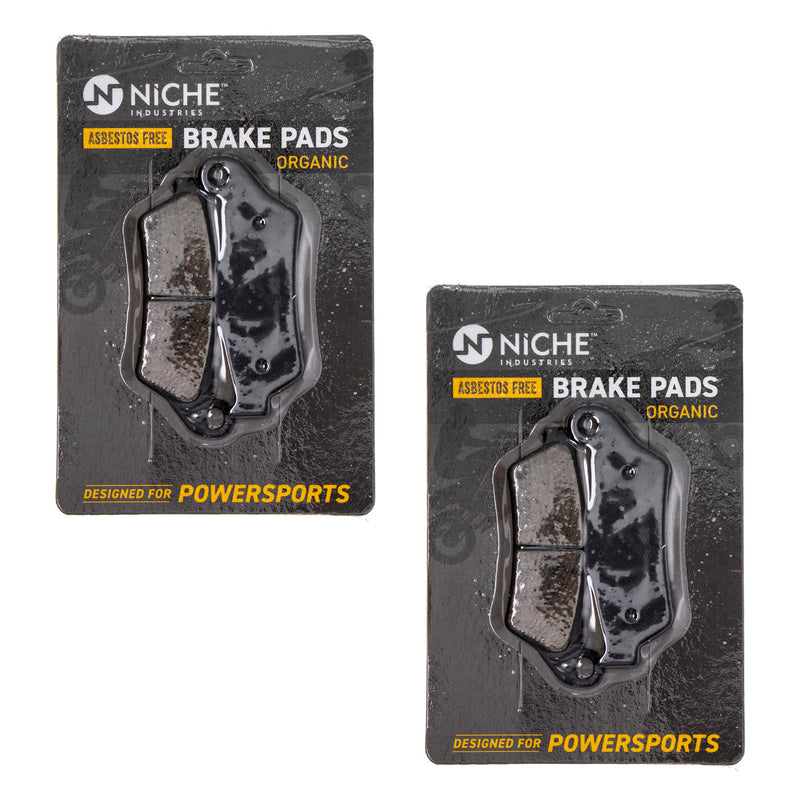 NICHE MK1002820 Brake Pad Kit Front/Rear for zOTHER Multistrada