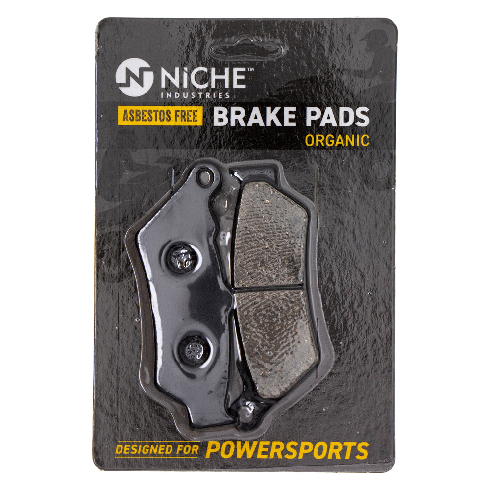 NICHE MK1002624 Brake Pad Kit Front/Rear for zOTHER Victory