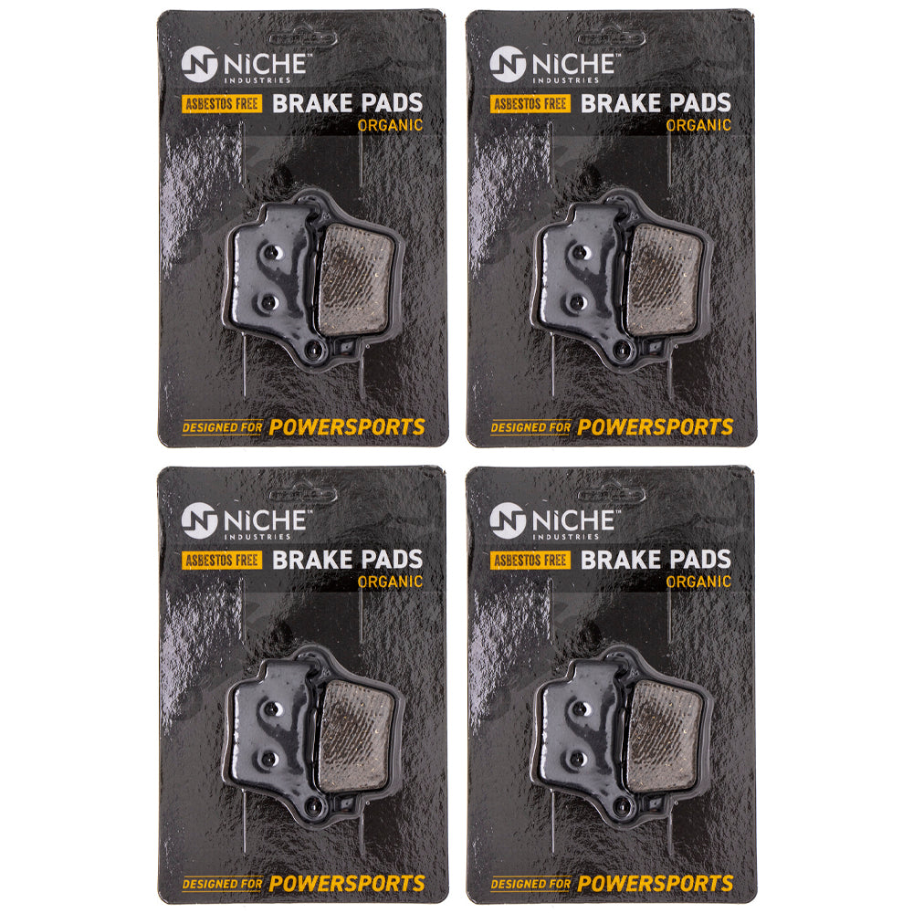 Rear Brake Pads Set 4-Pack for zOTHER KTM BMW TX300 TE300I TE300 TE250 54813090300 NICHE 519-KPA2492D