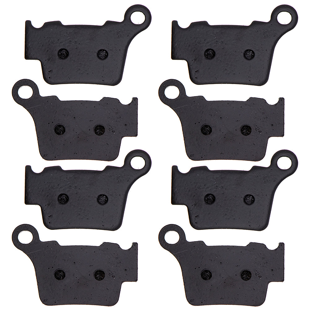 NICHE Rear Brake Pads Set 4-Pack 79013090000 54813990200