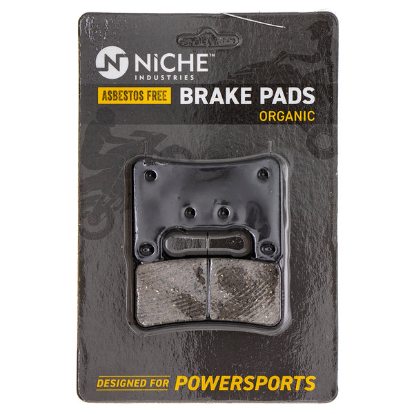Front Organic Brake Pad Set Suzuki Kawasaki | NICHE PARTS
