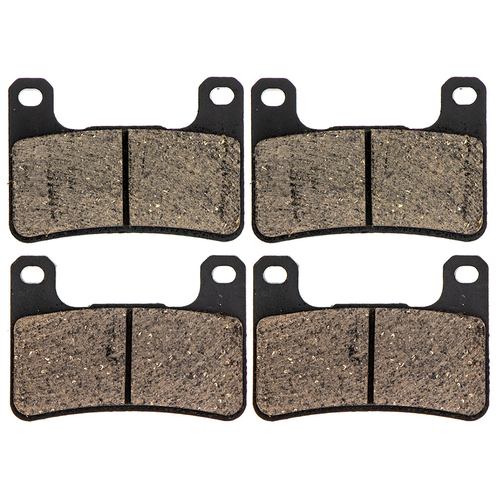 NICHE 519-KPA2493D Brake Pad Set