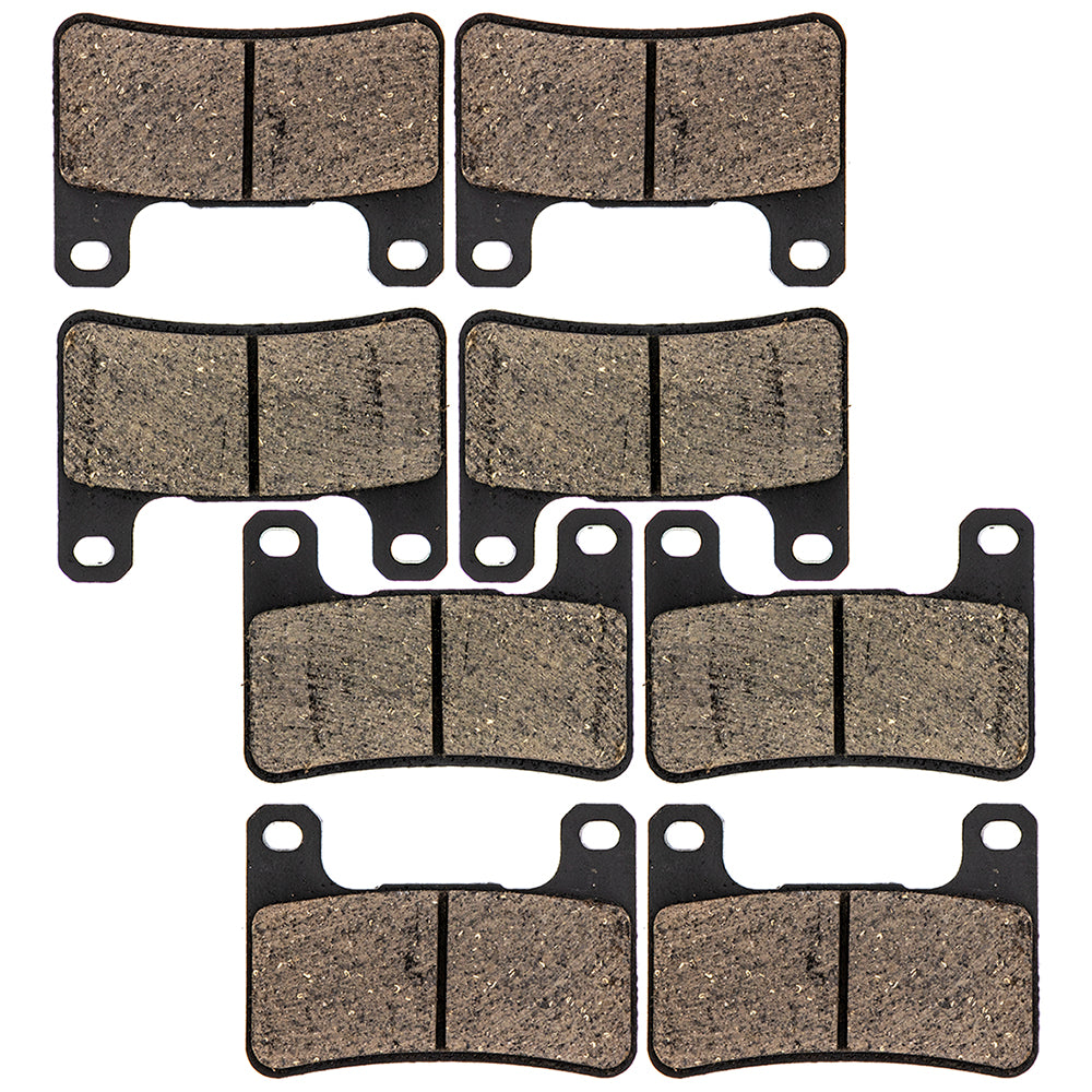 Front Brake Pads Set Suzuki Kawasaki | NICHE PARTS