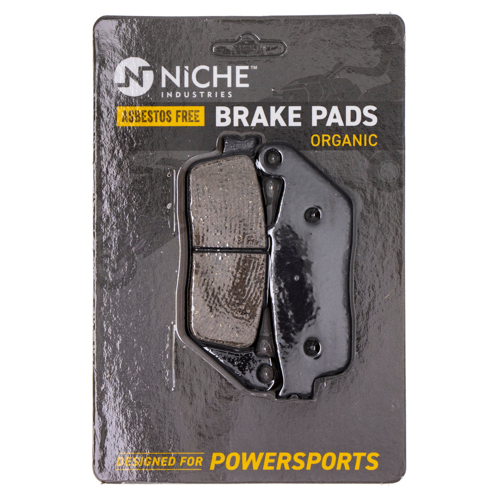 NICHE MK1002542 Brake Pad Kit Front/Rear for Victory Polaris Vegas