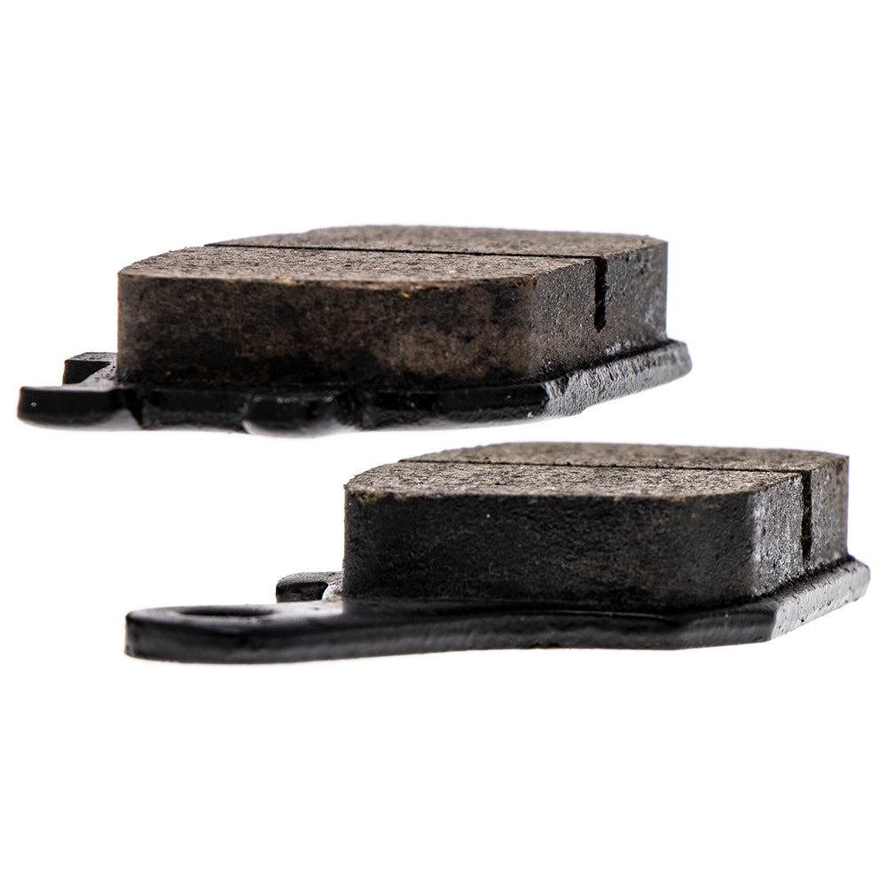 Rear Organic Brake Pad Set For Honda Suzuki Kawasaki 43105-MW0-425 43105-MW0-415 43105-MW0-405