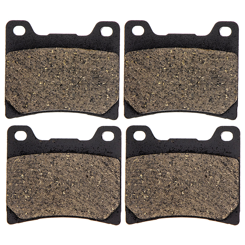 Complete Organic Brake Pad with Shoe Set For Yamaha MK1002662