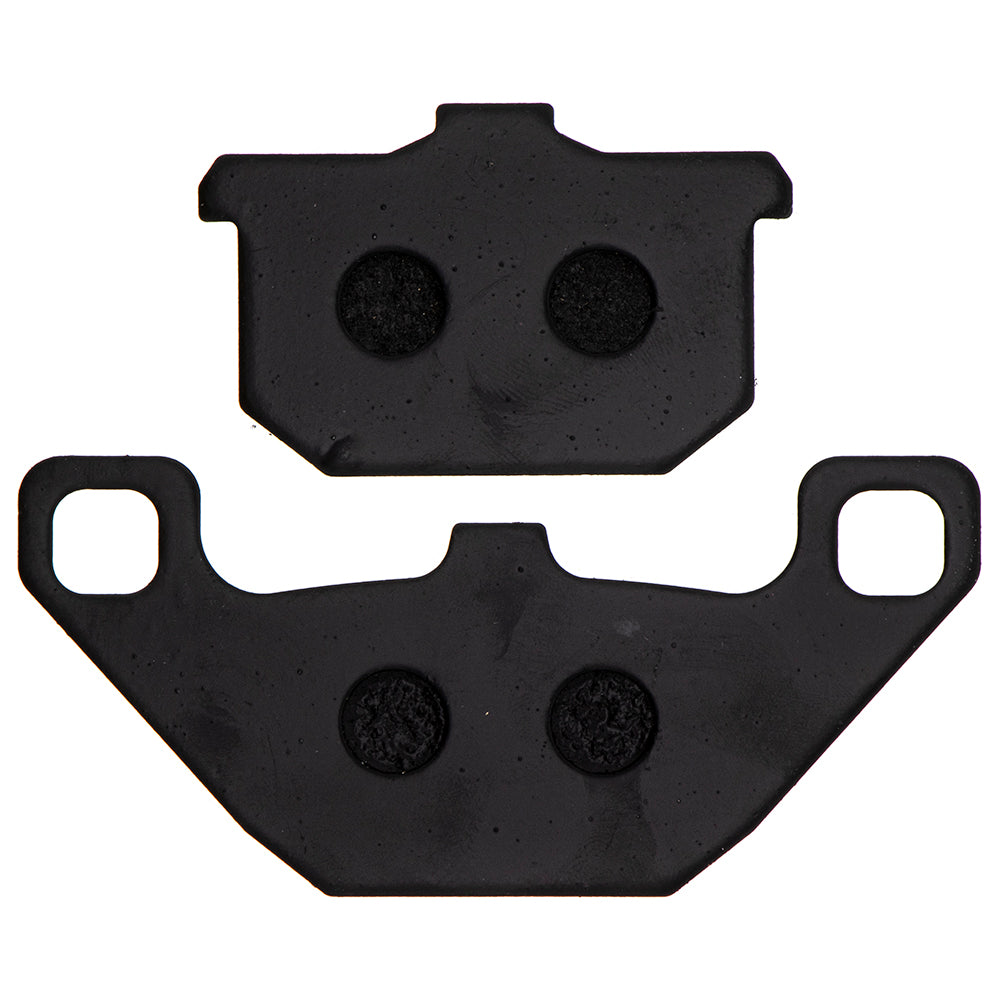 Rear Brake Pads For Kawasaki VN1500 Vulcan 1500 Classic 2001-2008 – Semi-Metallic Set