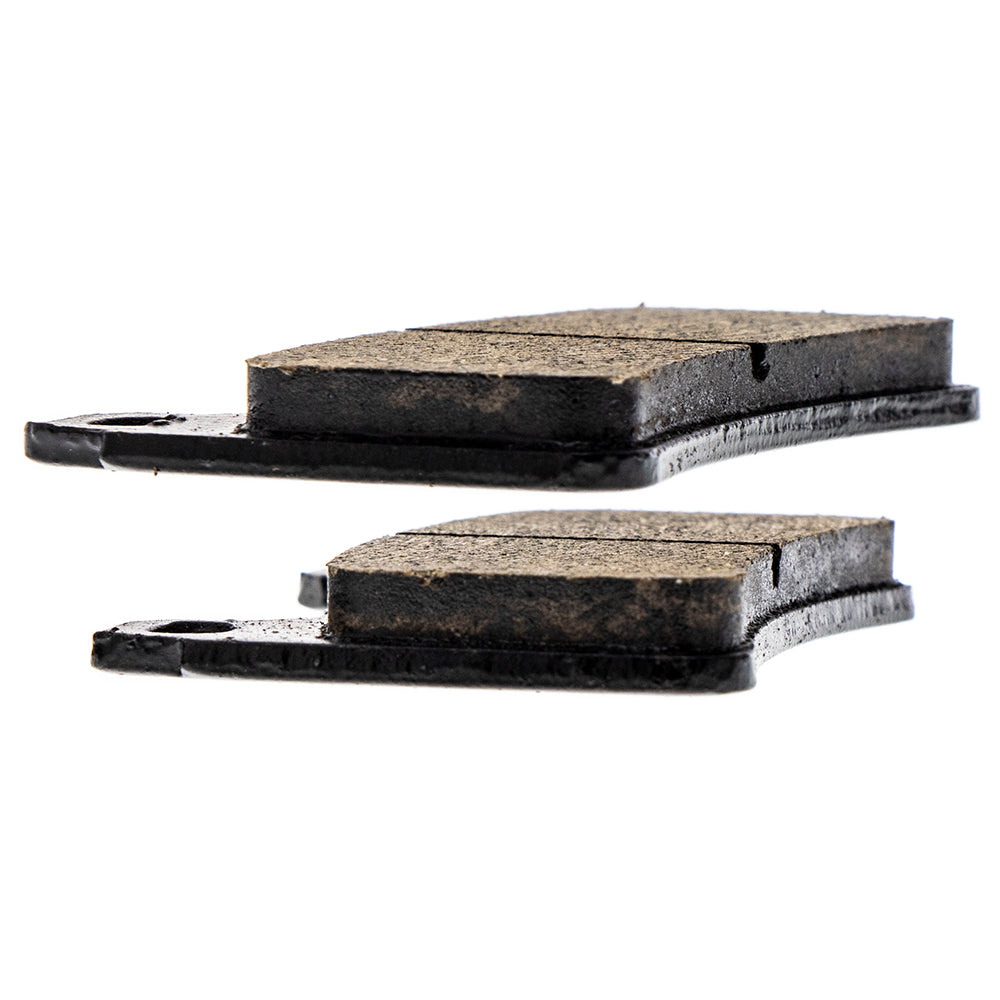 Front Organic Brake Pad Set For Honda 06455-MJM-D02 06455-MJM-D01 06455-MFJ-D02 06455-MEL-D23