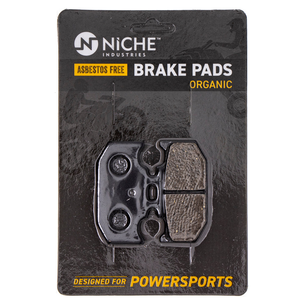 Rear Organic Brake Pad Set for zOTHER Yamaha Suzuki Kawasaki YZ400F YZ400 YZ250 YZ125 NICHE 519-KPA2499D