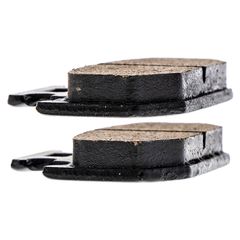 Rear Brake Pads Set 519-KPA2499D For Suzuki Kawasaki 69140-43D00 69140-27C20 69140-15D00 69101-43810 | 2-PACK