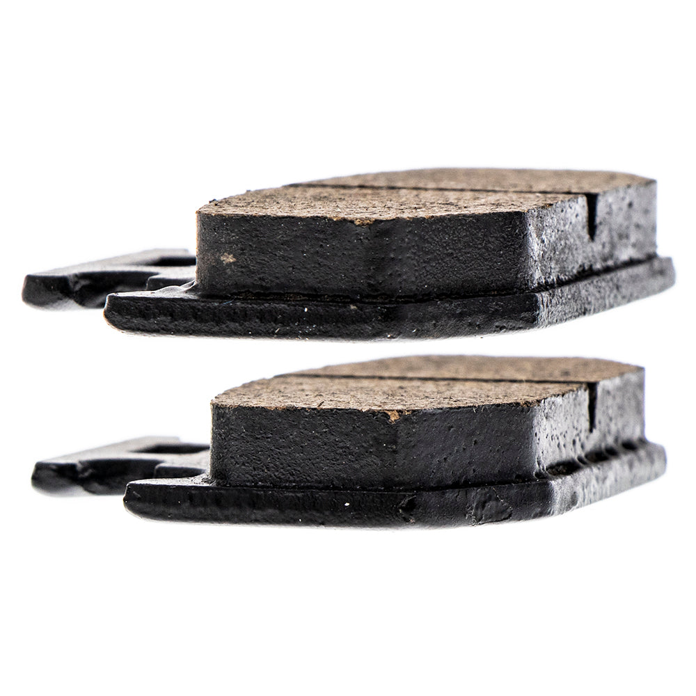 Rear Brake Pads Set For Suzuki Yamaha Kawasaki 69140-43D00 69140-27C20 69140-15D00 69101-43810 | 2-PACK