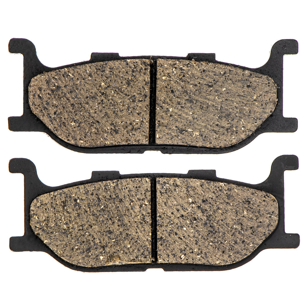 Complete Organic Brake Pad & Shoe Set For Yamaha MK1002691