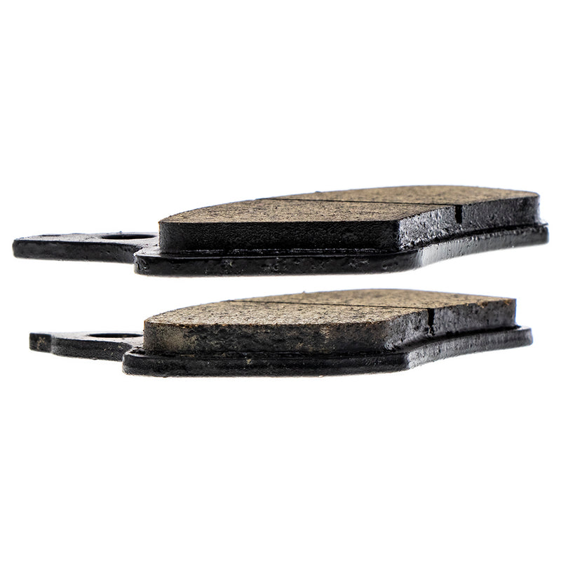 Front Rear Organic Brake Pad Set 519-KPA2491D For Yamaha 44082-00E