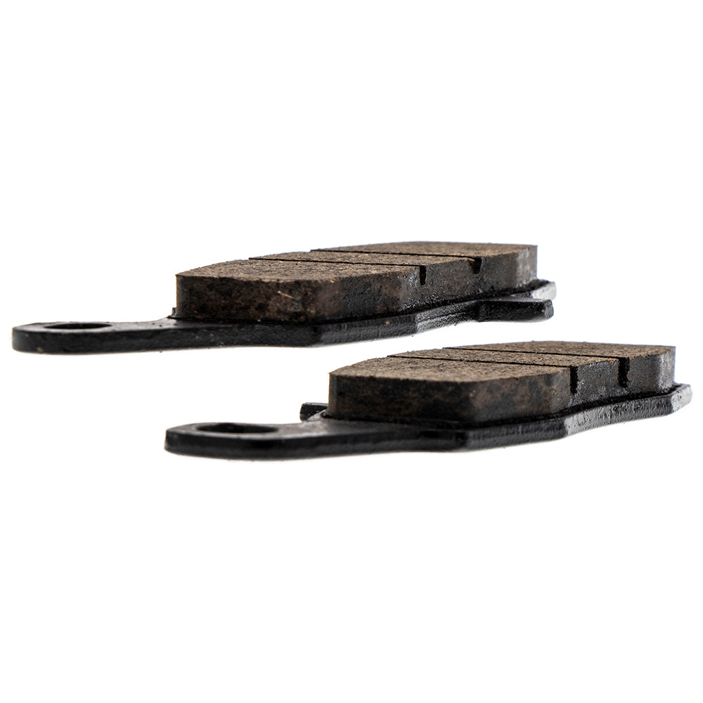 Front Organic Brake Pad Set For Kawasaki Suzuki 43082-1282 43082-1245 43082-1244 43082-1234