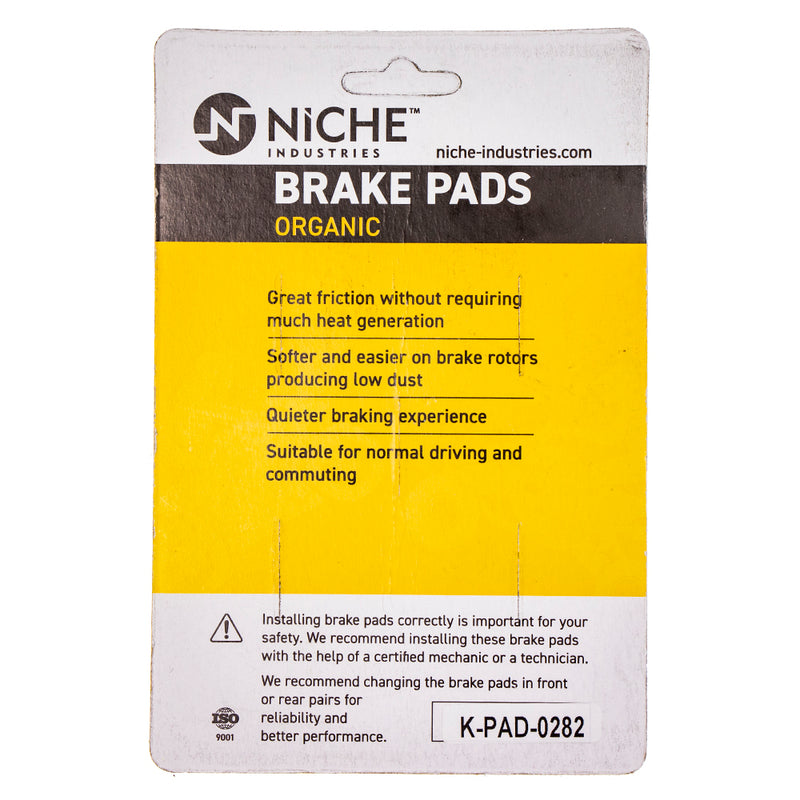 NICHE MK1002560 Brake Pad Set