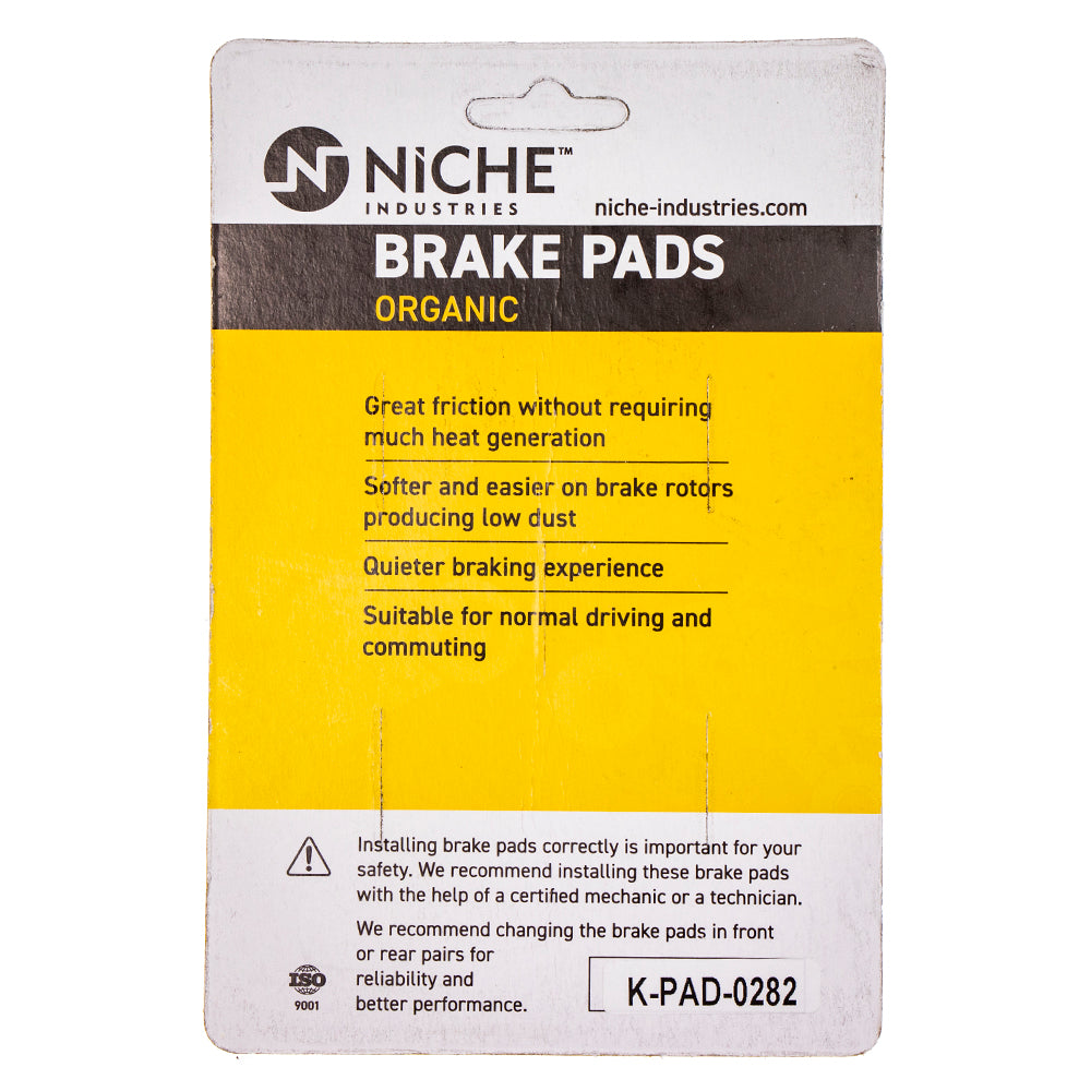 NICHE MK1002562 Brake Pad Set