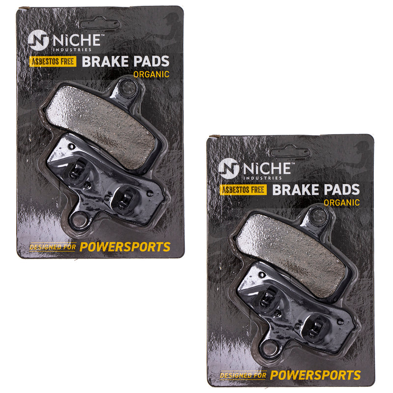 Brake Pad Set (Front) 2-Pack for Harley Davidson Softail Rocker Night Heritage NICHE 519-KPA2405D