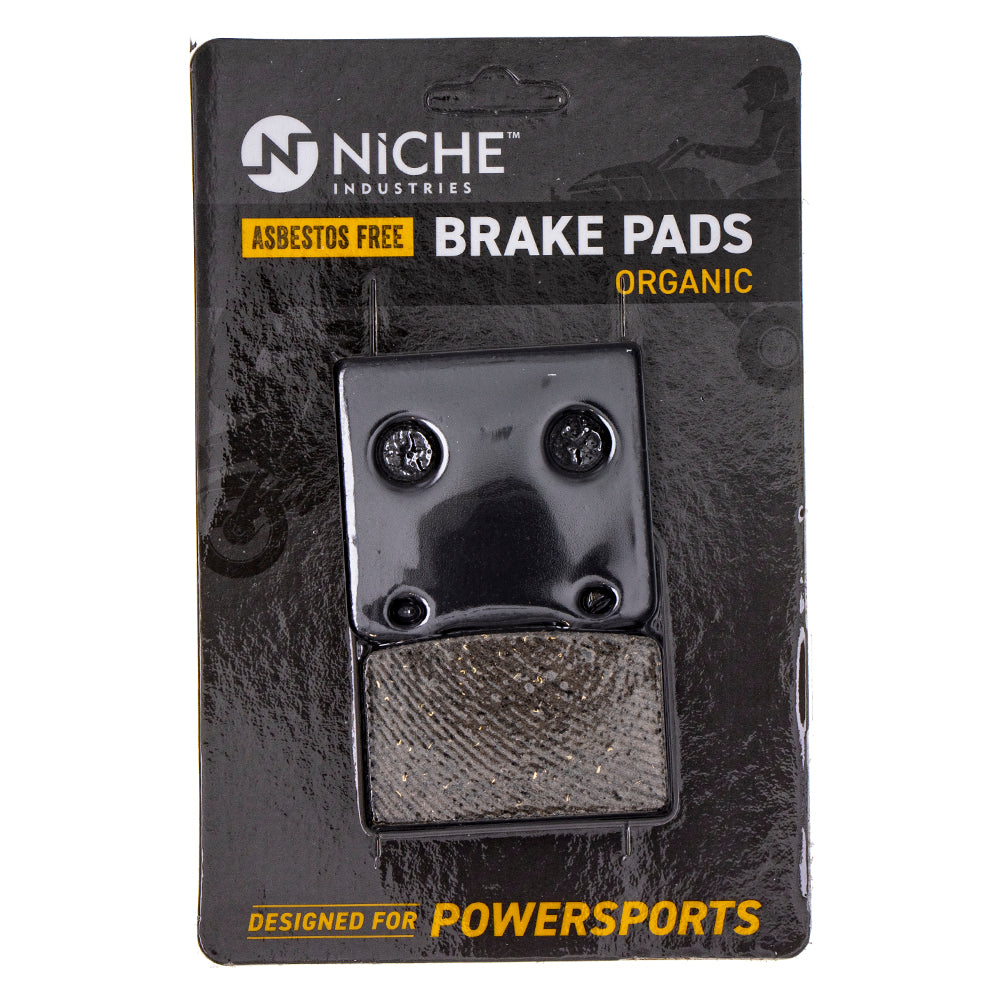 Front Rear Organic Brake Pad Set for zOTHER Suzuki Intruder Cavalcade Boulevard NICHE 519-KPA2407D